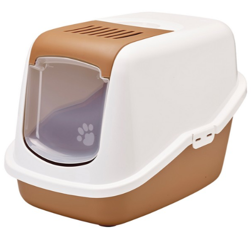 Arenero cerrado Nestor marrón