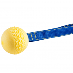 Pelota olfativa+cuerda 6,3cm