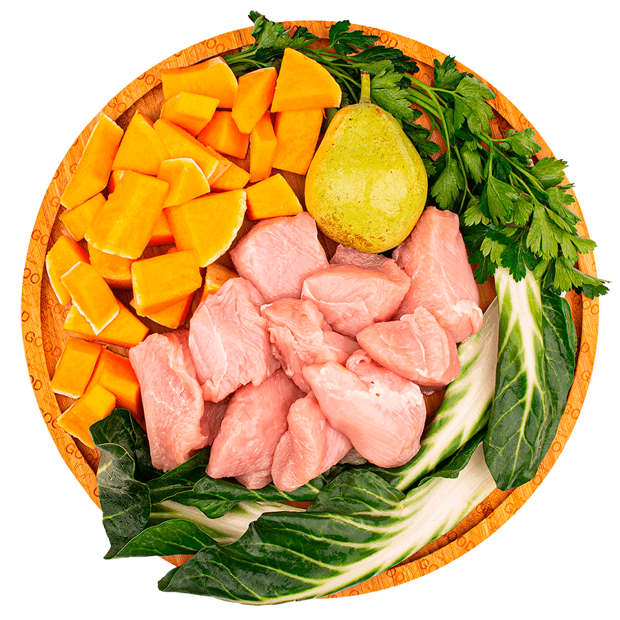 Nat's 10 - Pavo Monoproteico