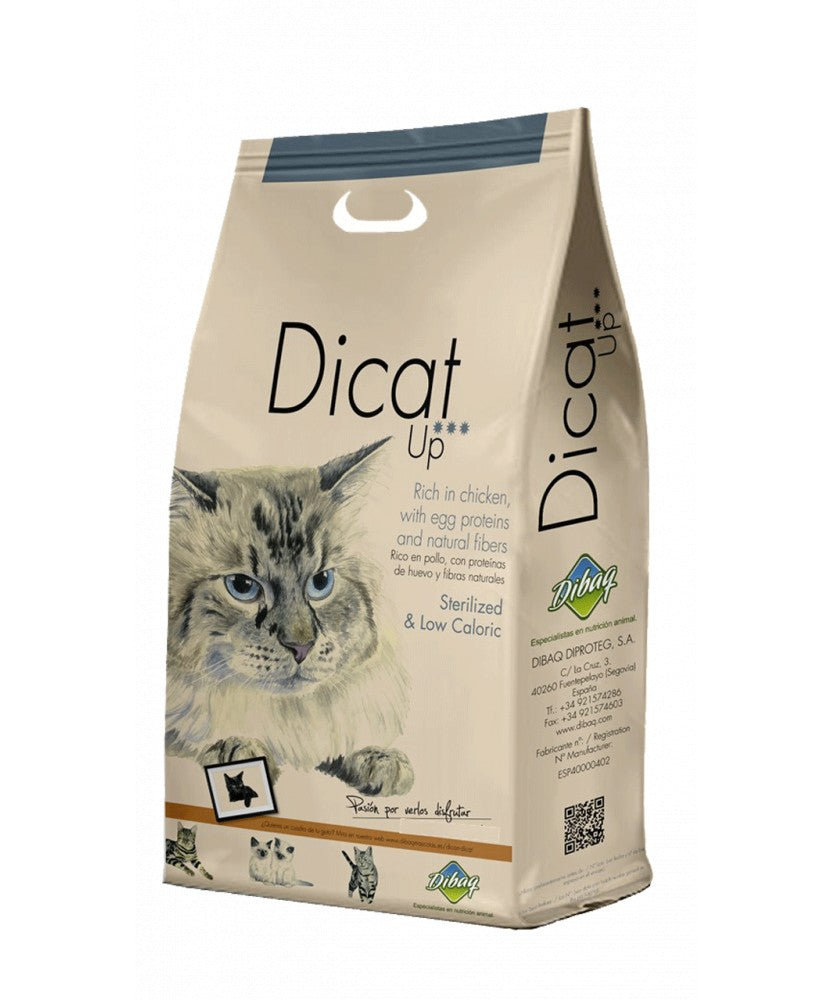 Dicat UP STERILIZED&LOW CALORIC