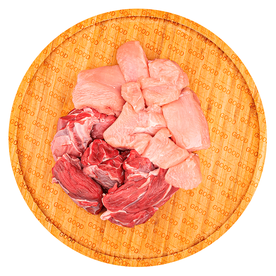 Nat's Lamb with Turkey