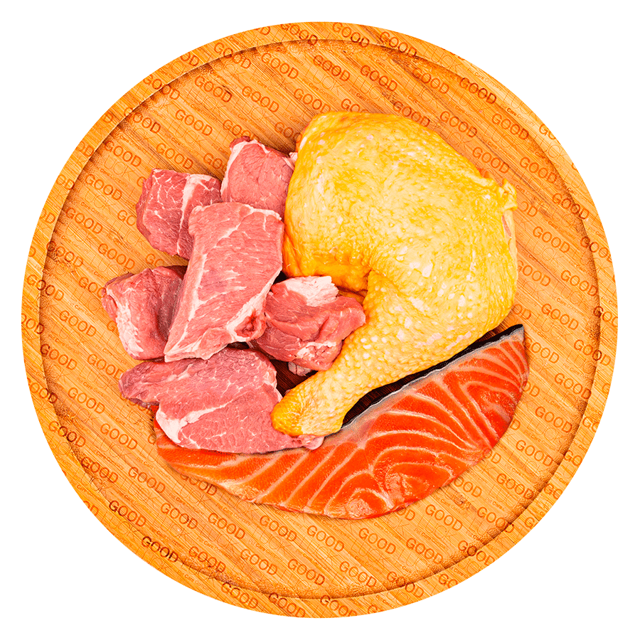 Nat's Beef with Salmon