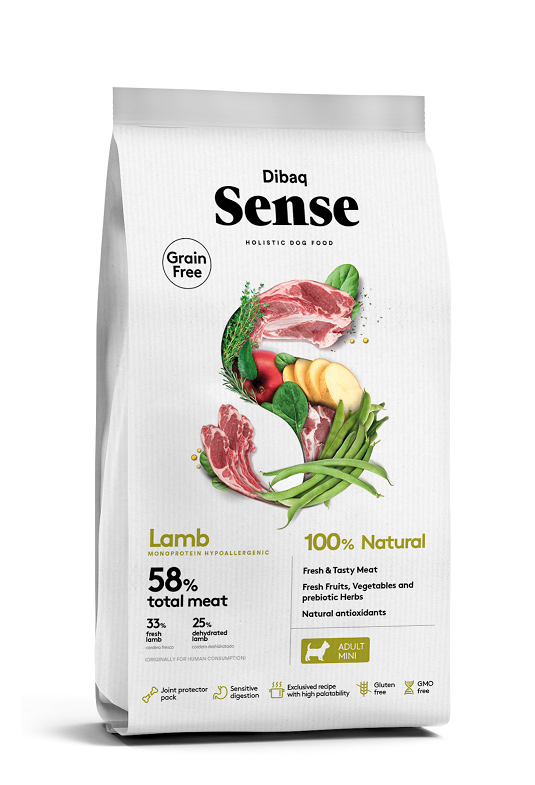 Dibaq Sense Grain Free CORDERO MINI