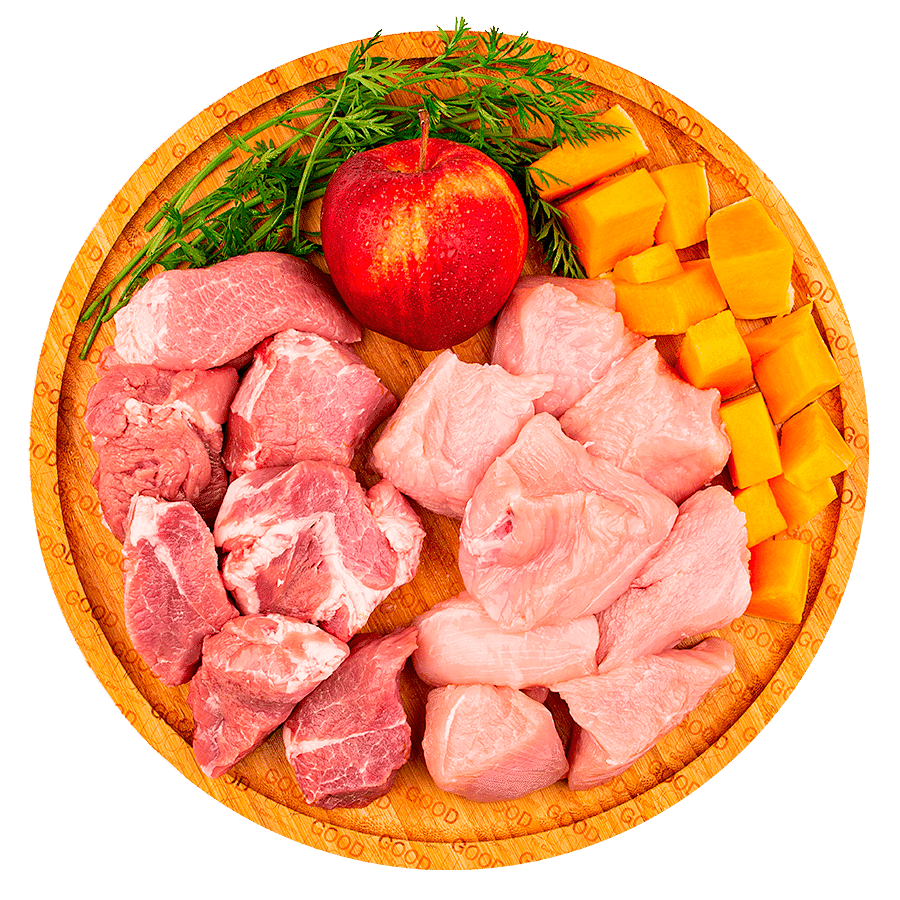 Nat's 5 - Turkey with Lamb