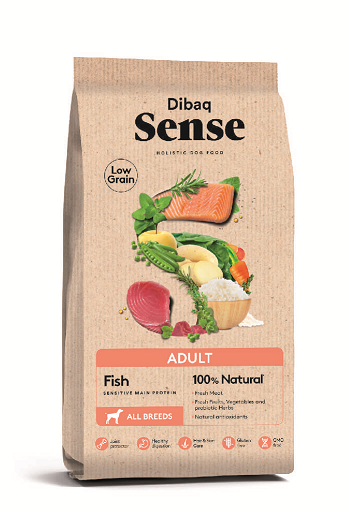 Dibaq Sense Low Grain ADULT (FISH)
