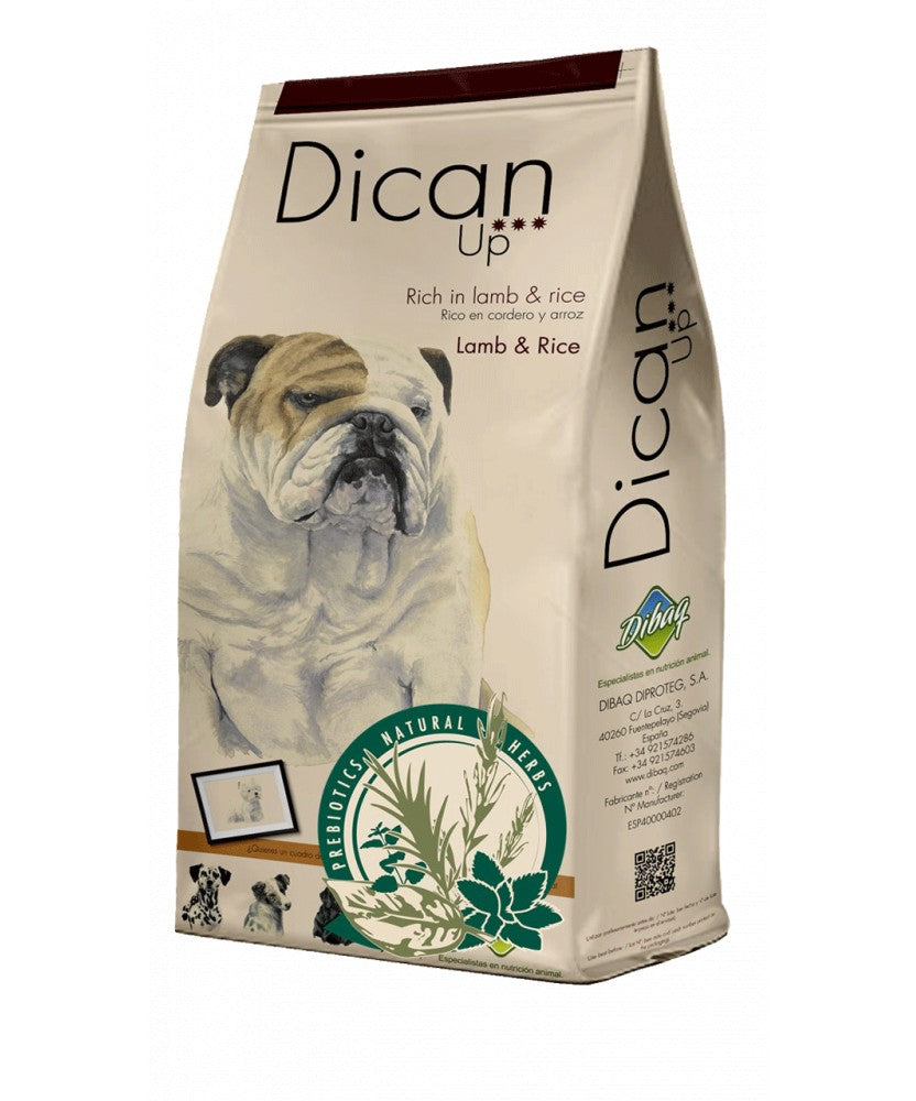 Dican Up CORDERO Y ARROZ