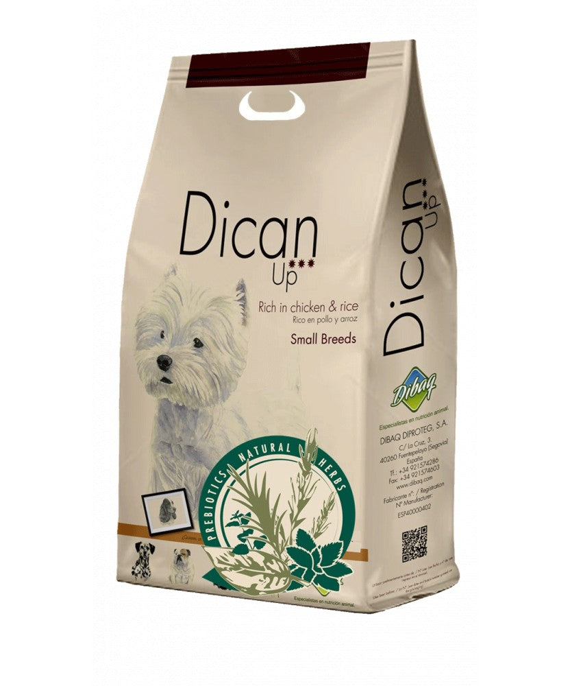 Dican Up (RAZAS PEQUEÑAS) POLLO Y PAVO 3kg