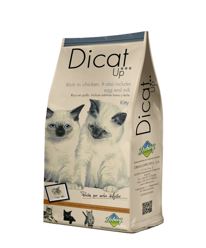 Dicat Up KITTY CHICKEN&RICE 1,5kg