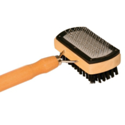 CEPILLO DOBLE CON PUAS