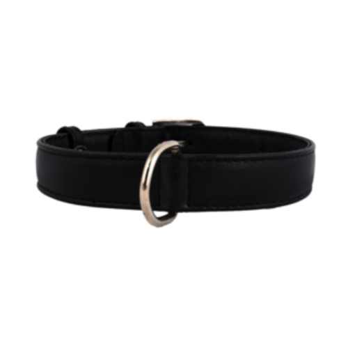 COLLAR GLAM CUERO
