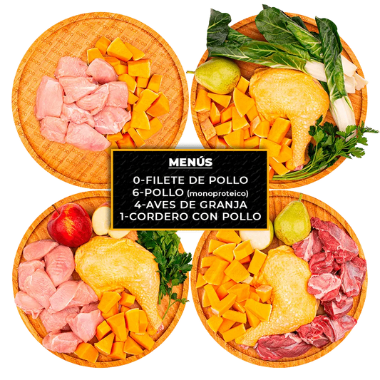 Nat's 0+ - Cero Plus (Pack iniciación)