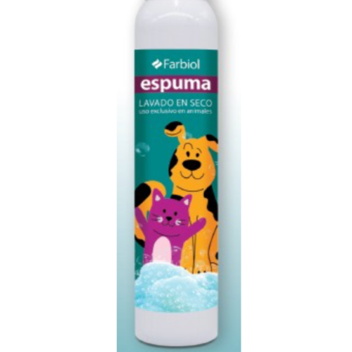 CHAMPU ESPUMA SECA 250ml