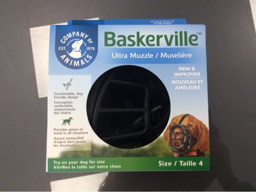 BOZAL BASKERVILLE/BUSTER