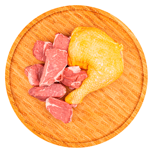 Nat’s Ternera con Pollo