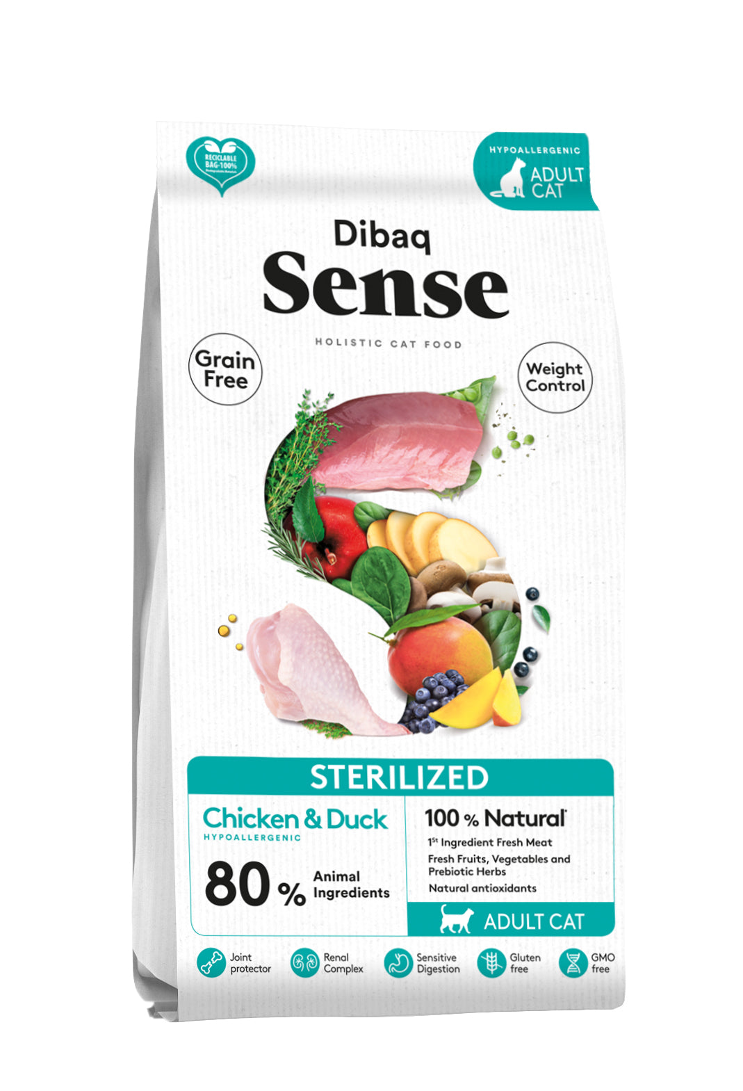 Dibaq Sense CAT GF STERILIZED