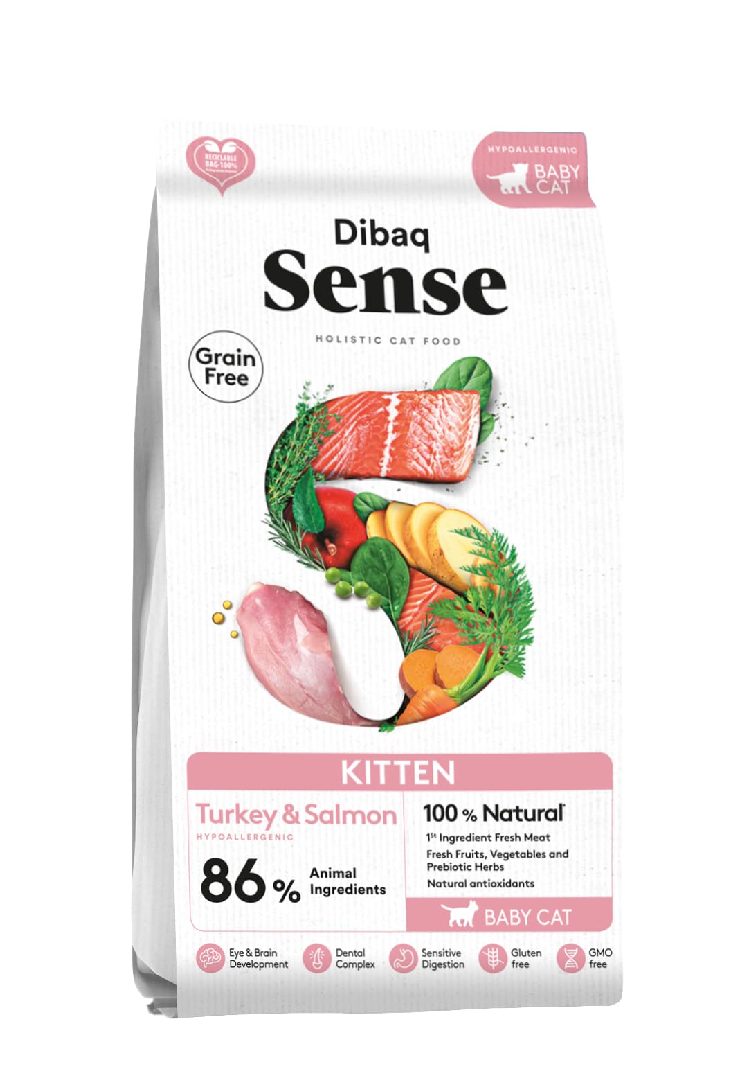 Dibaq Sense CAT GF KITTEN