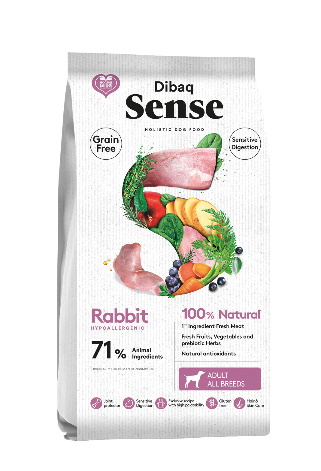 Dibaq Sense Grain Free CONEJO (SENSITIVE)