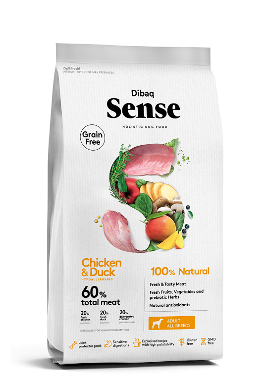 Dibaq Sense Grain Free POLLO&PATO