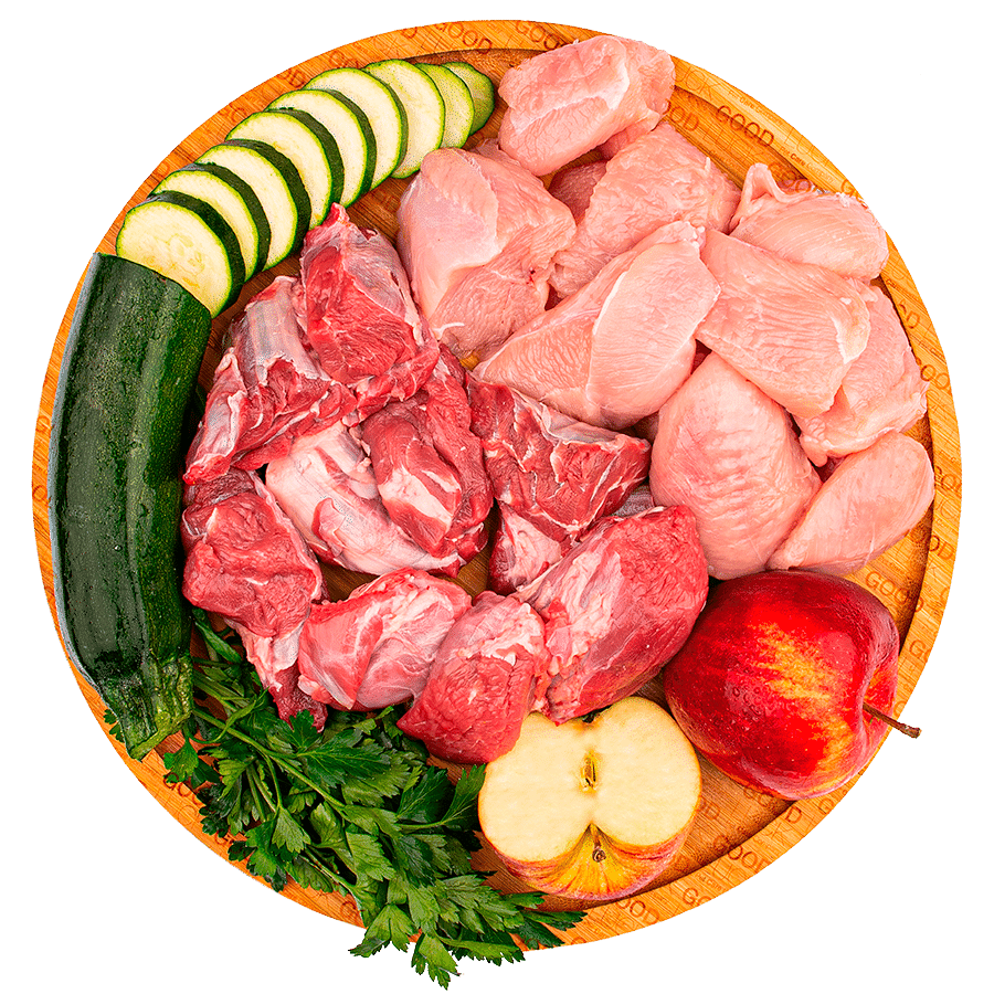 Nat's 2 - Ternera con Pollo