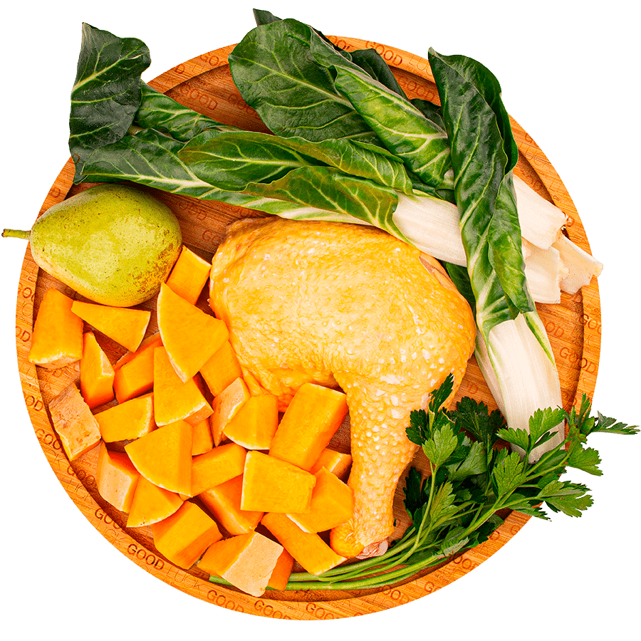 Nat’s 6 - Pollo monoproteico