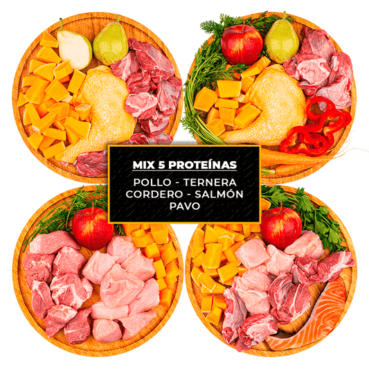 Nat's 8 - Mix 5 proteínas