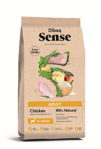 Dibaq Sense Low Grain ADULT (Chicken)