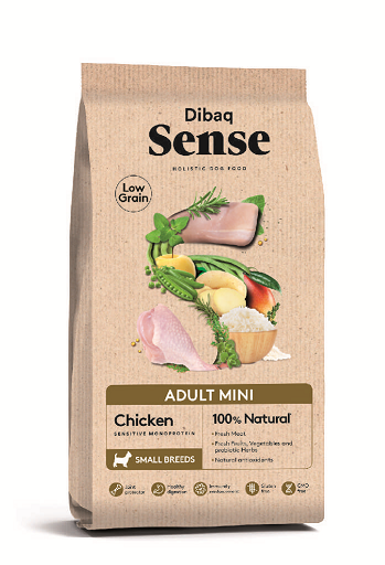 Dibaq Sense Low Grain ADULT MINI (CHICKEN) 