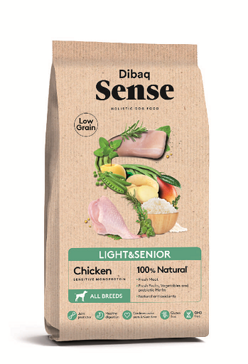 Dibaq Sense Low Grain LIGHT&SENIOR (CHICKEN)