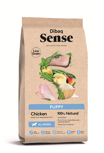 Dibaq Sense Low Grain PUPPY (CHICKEN)