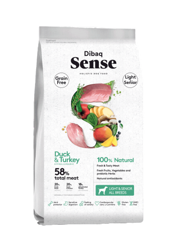 Dibaq Sense Grain Free PATO&PAVO (LIGHT&SENIOR)