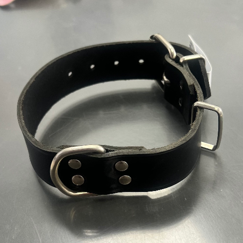 Collar liso cuero VALLVÈ